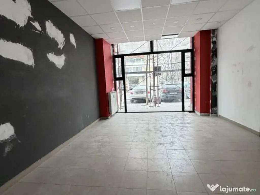 Zona Nerva Traian - Cotavian Goga 80 mp trafic intens 