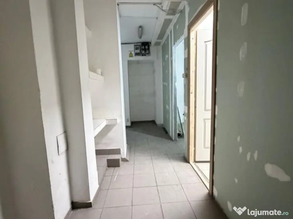 Zona Nerva Traian - Cotavian Goga 80 mp trafic intens 