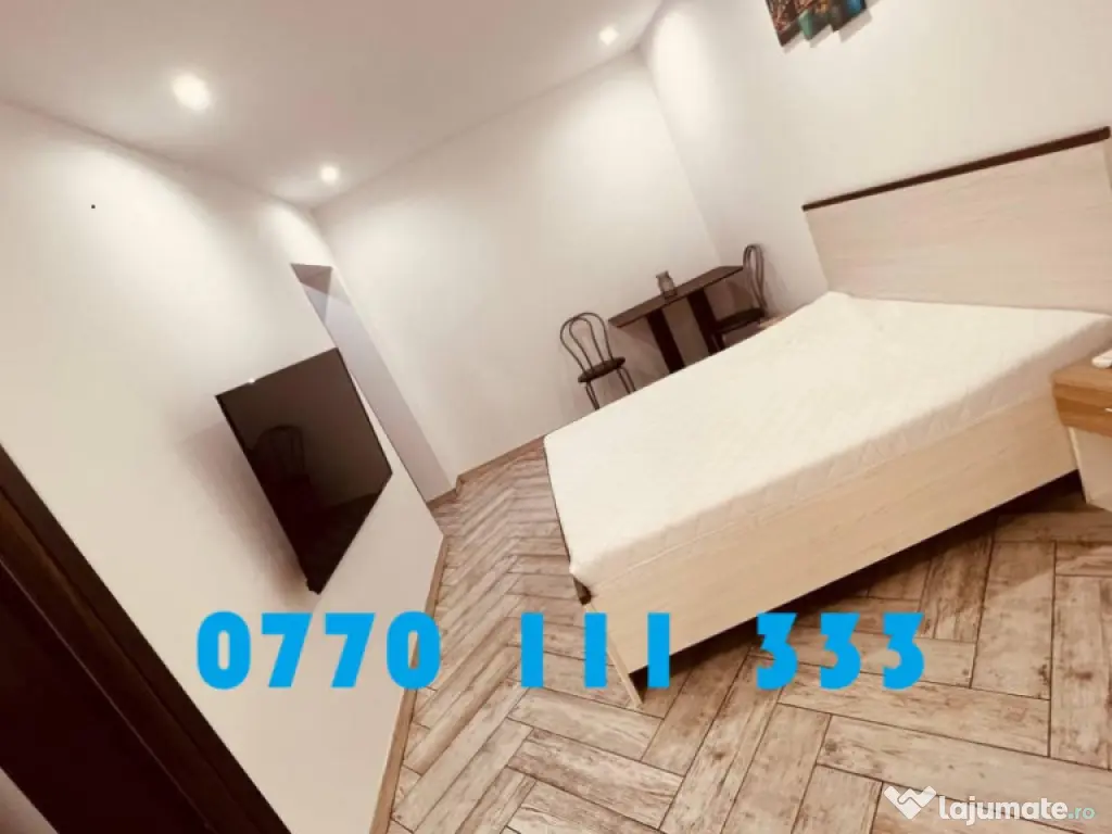 La Cheie - Garsoniera Ansamblul Dorobantilor - etaj 3/4. 