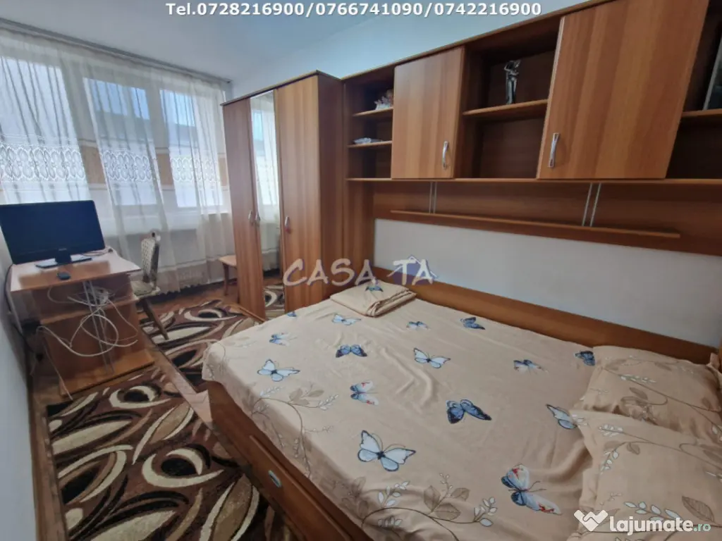 Închiriere apartament 3 camere, Bld Republicii (Zona CEO) 