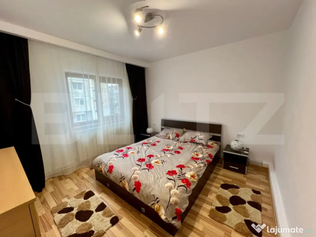 Apartament 3 camere decomandate, 65 mp, modernizat, zona-Cra 