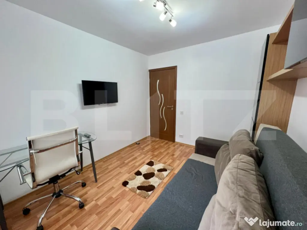 Apartament 3 camere decomandate, 65 mp, modernizat, zona-Cra 