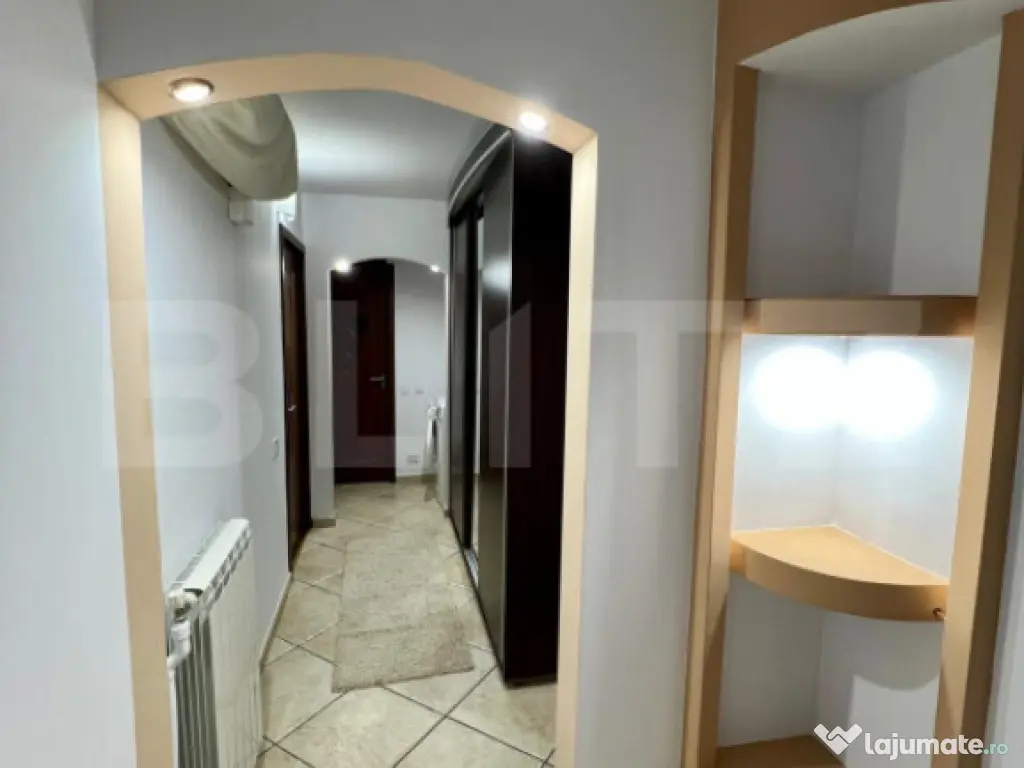 Apartament 3 camere decomandate, 65 mp, modernizat, zona-Cra 