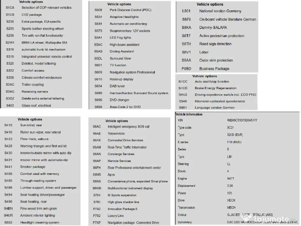 BMW Seria 5 520d Luxury Line