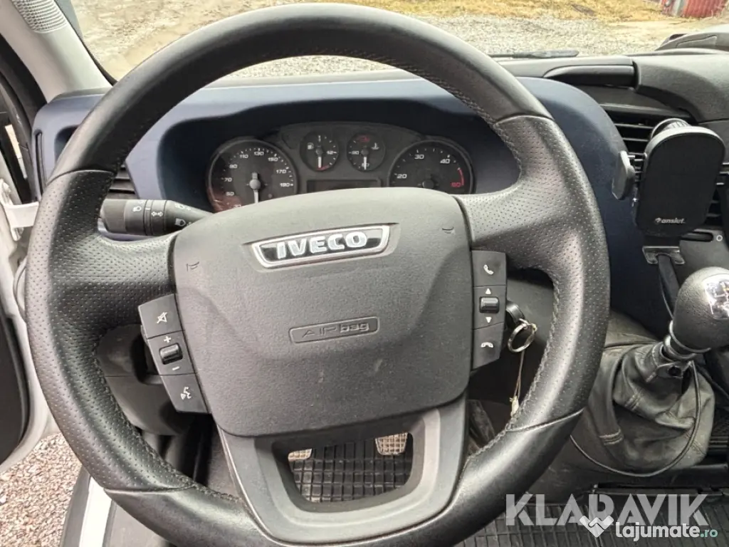 Iveco Daily 35-160 + Fassi F40 Crane 