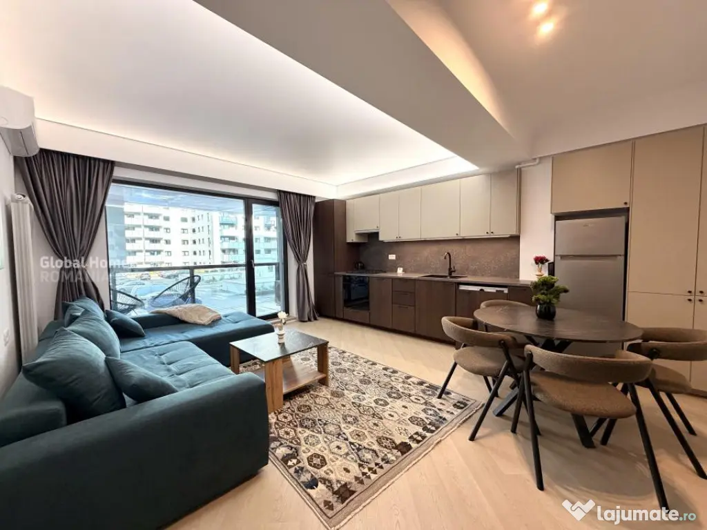 2 Camere | Prima Inchiriere | Mobilat Complet | Cortina Nort 