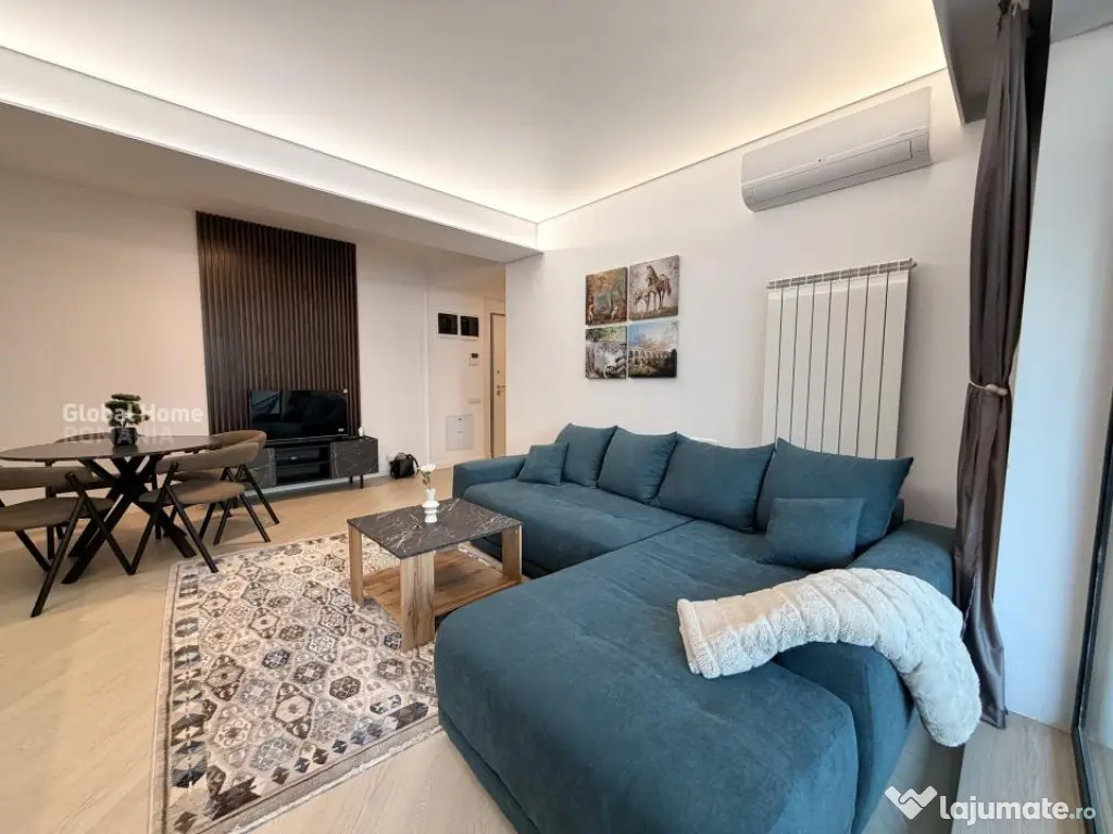 2 Camere | Prima Inchiriere | Mobilat Complet | Cortina Nort 