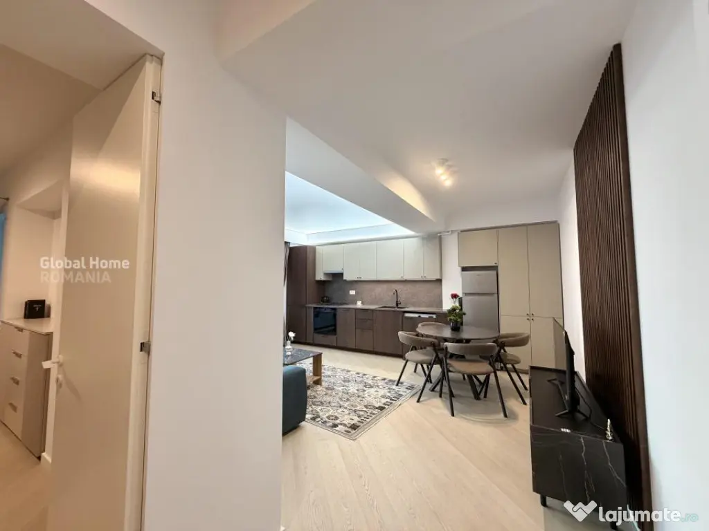 2 Camere | Prima Inchiriere | Mobilat Complet | Cortina Nort 