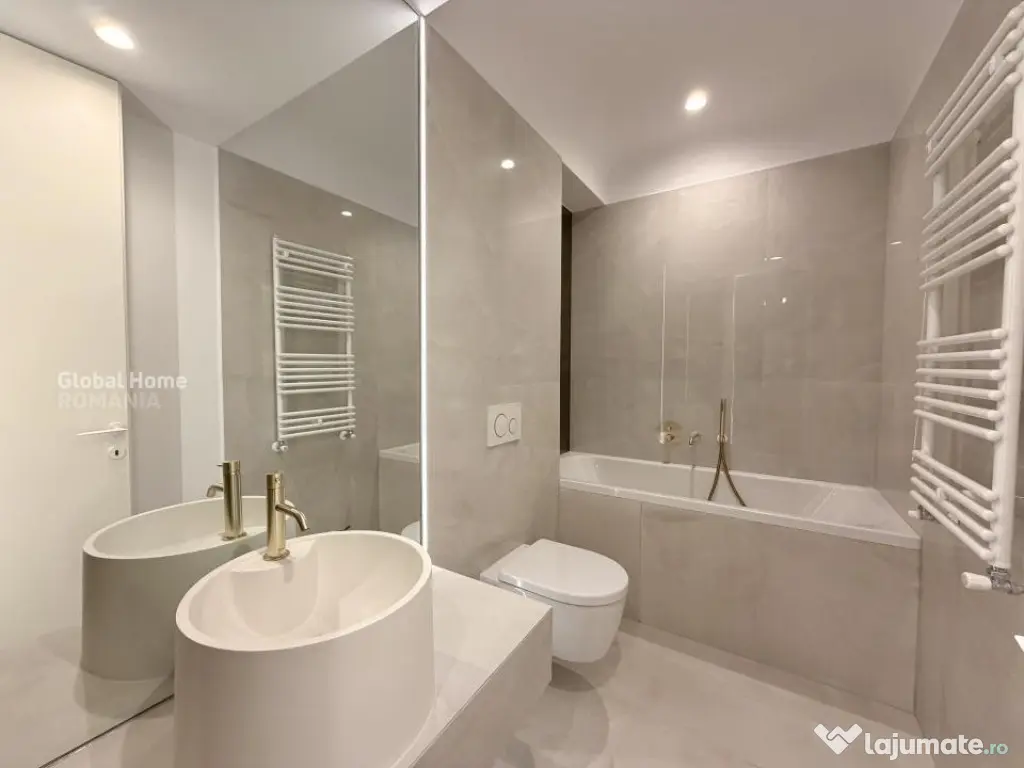 2 Camere | Prima Inchiriere | Mobilat Complet | Cortina Nort 