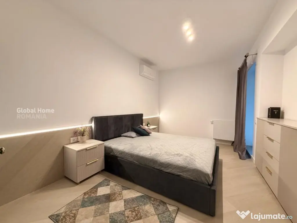 2 Camere | Prima Inchiriere | Mobilat Complet | Cortina Nort 