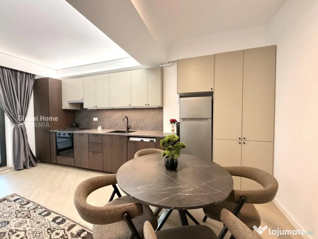 2 Camere | Prima Inchiriere | Mobilat Complet | Cortina Nort 