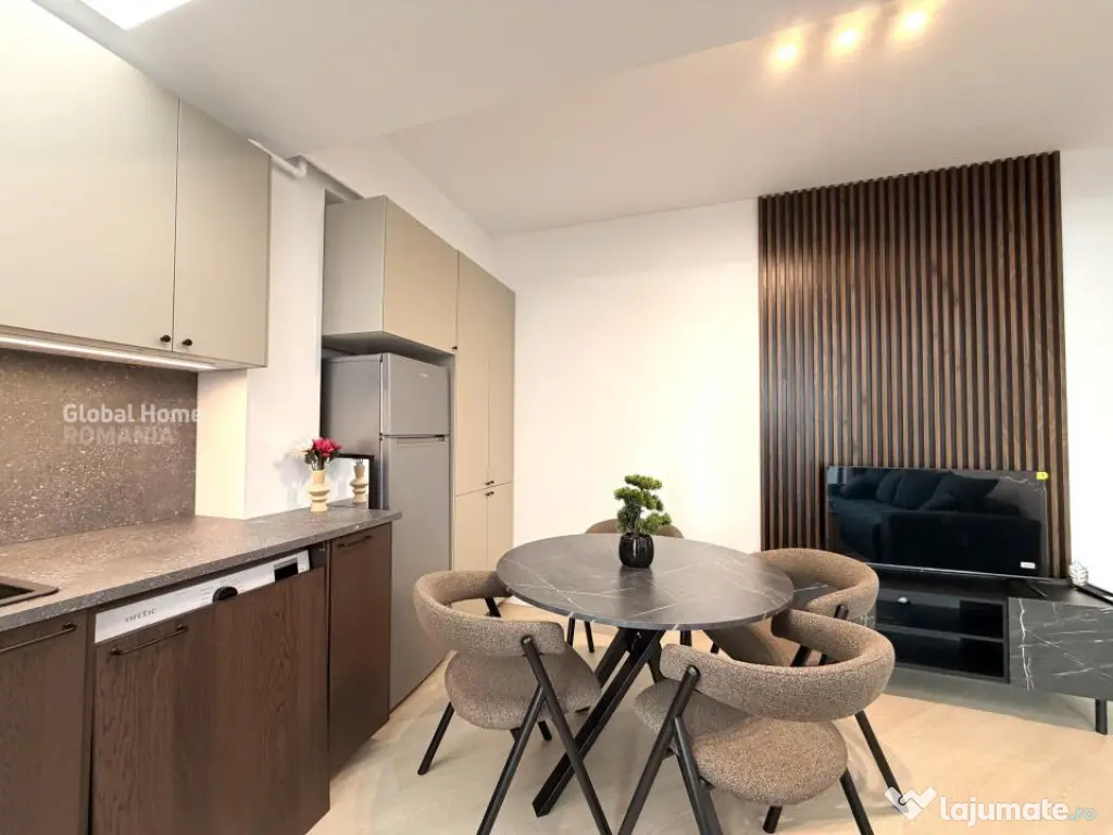 2 Camere | Prima Inchiriere | Mobilat Complet | Cortina Nort 