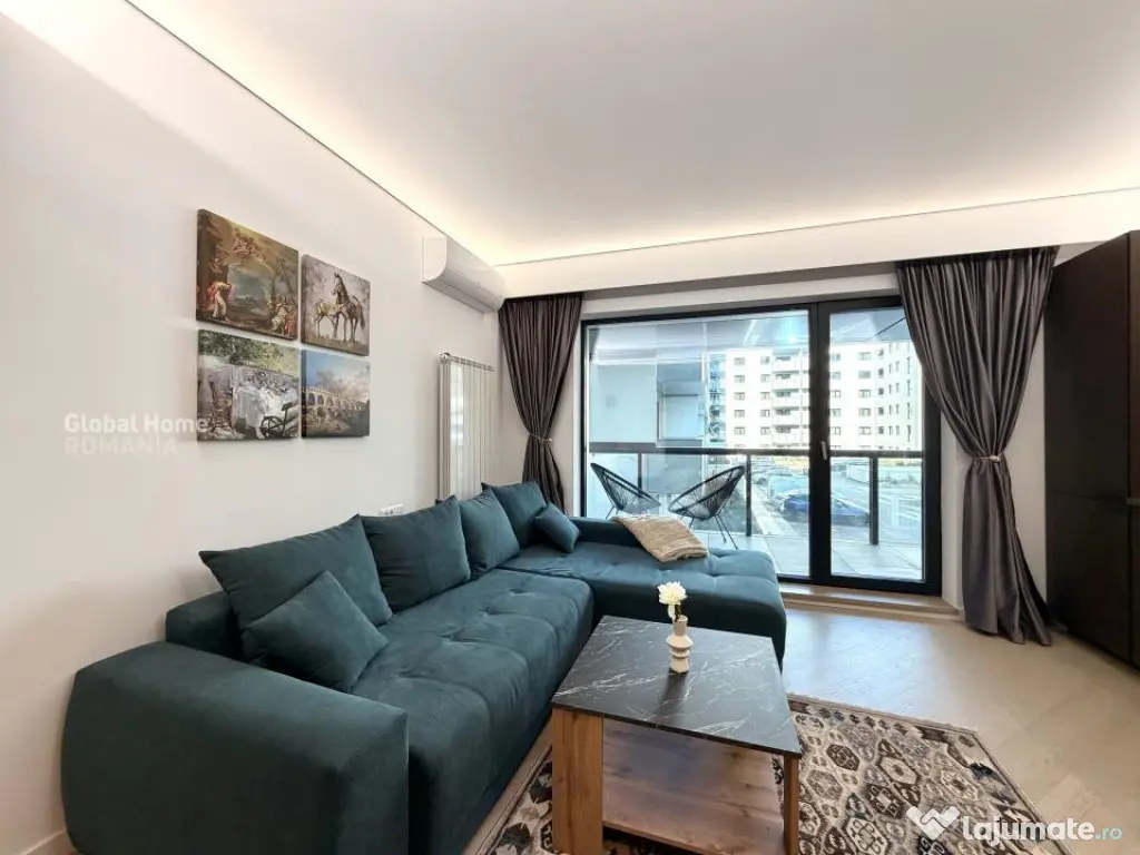 2 Camere | Prima Inchiriere | Mobilat Complet | Cortina Nort 