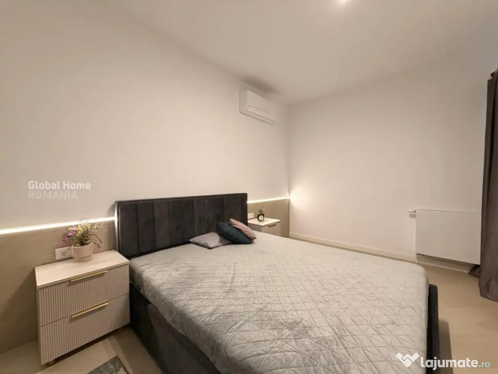 2 Camere | Prima Inchiriere | Mobilat Complet | Cortina Nort 