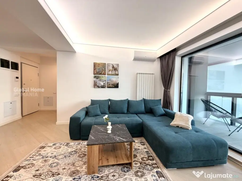 2 Camere | Prima Inchiriere | Mobilat Complet | Cortina Nort 