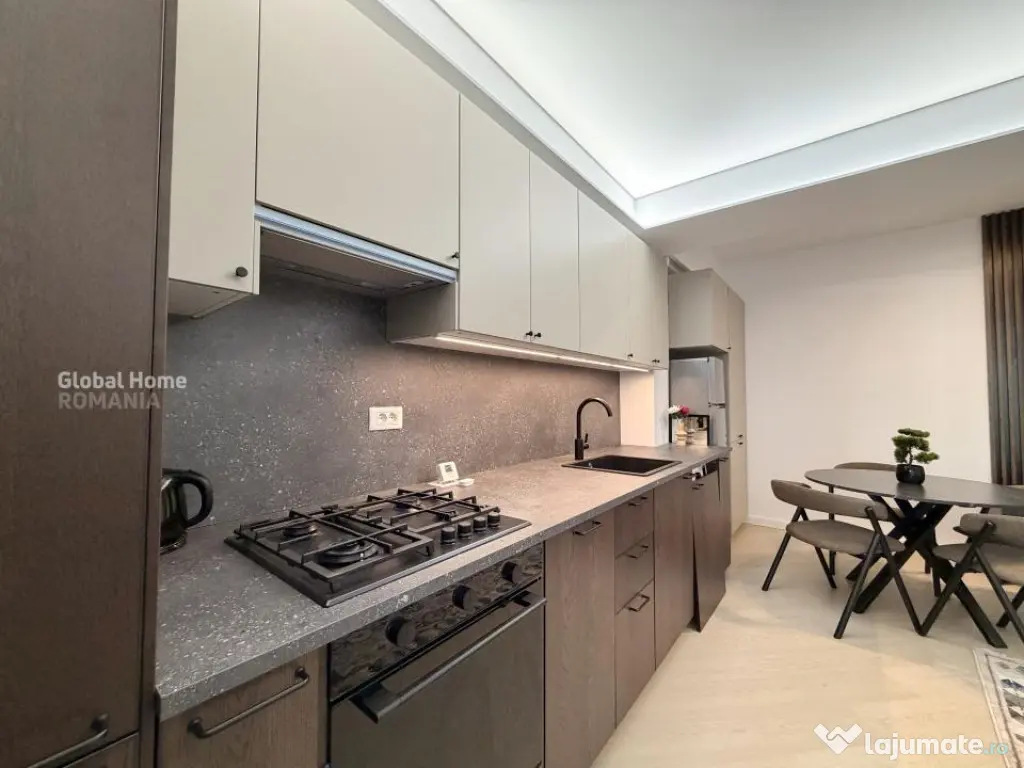 2 Camere | Prima Inchiriere | Mobilat Complet | Cortina Nort 