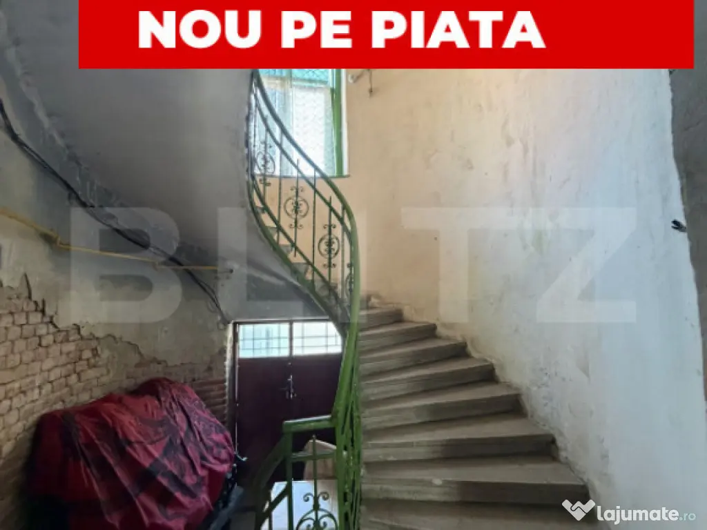 Cladire 4 apartamente de vanzare, 280 mp, zona Piata Traian