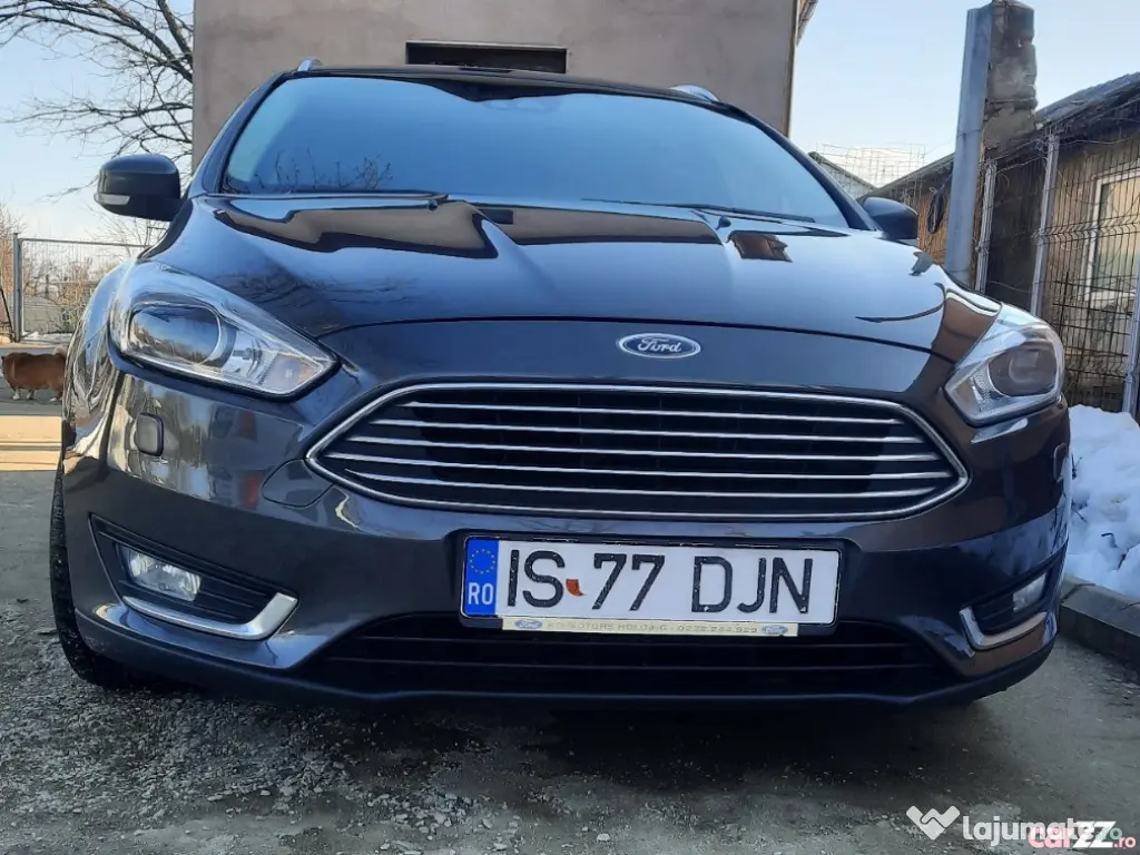 Ford Focus C346 MCA Titanium Wagon 2.0 TDCi 150 CP 
