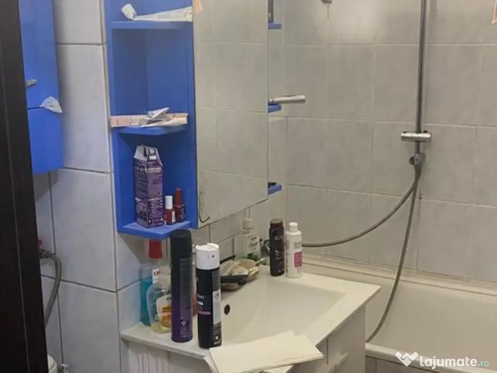 2 camere, decomandat 45 mp - 8 min metrou Eroii Revoluției 