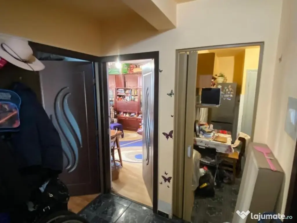 2 camere, decomandat 45 mp - 8 min metrou Eroii Revoluției 