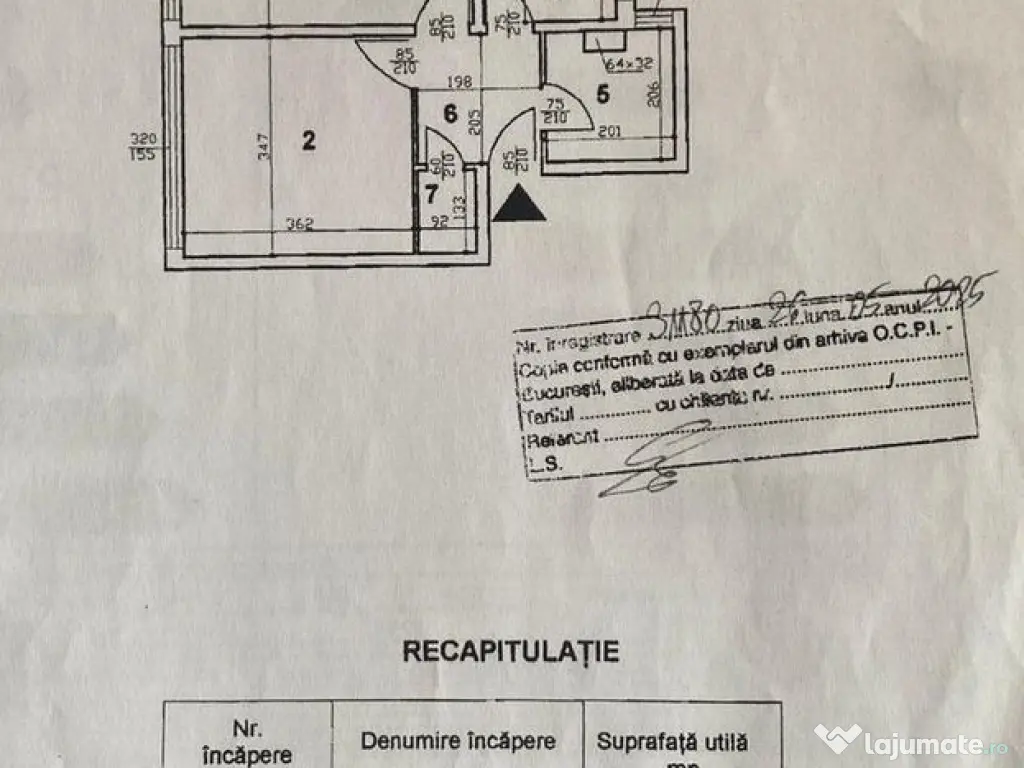 2 camere, decomandat 45 mp - 8 min metrou Eroii Revoluției 