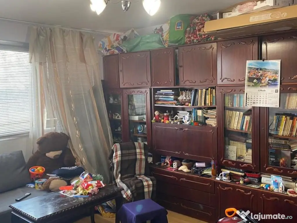 2 camere, decomandat 45 mp - 8 min metrou Eroii Revoluției 