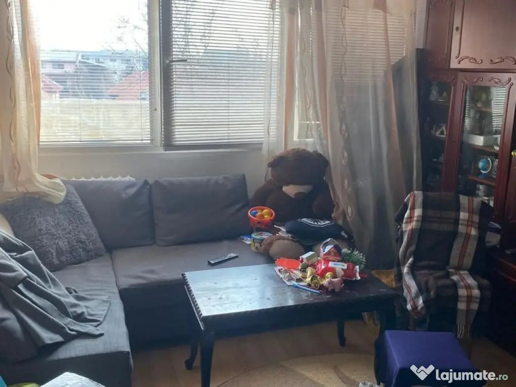 2 camere, decomandat 45 mp - 8 min metrou Eroii Revoluției 