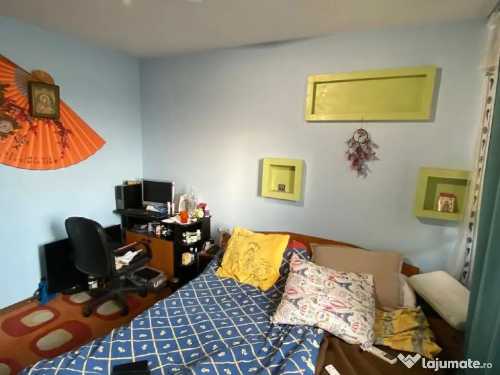 2 camere, decomandat 45 mp - 8 min metrou Eroii Revoluției 