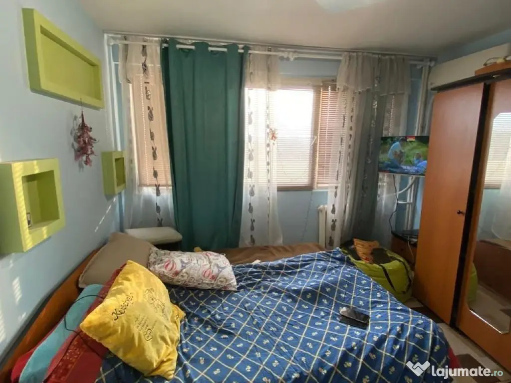 2 camere, decomandat 45 mp - 8 min metrou Eroii Revoluției 