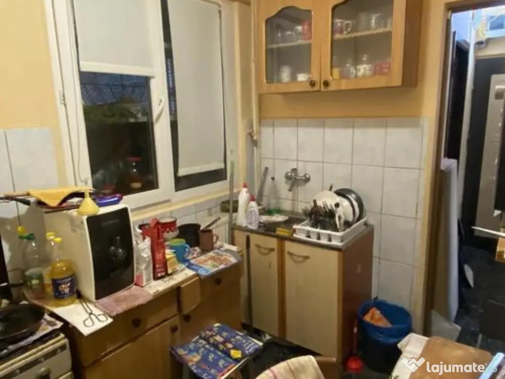 2 camere, decomandat 45 mp - 8 min metrou Eroii Revoluției 