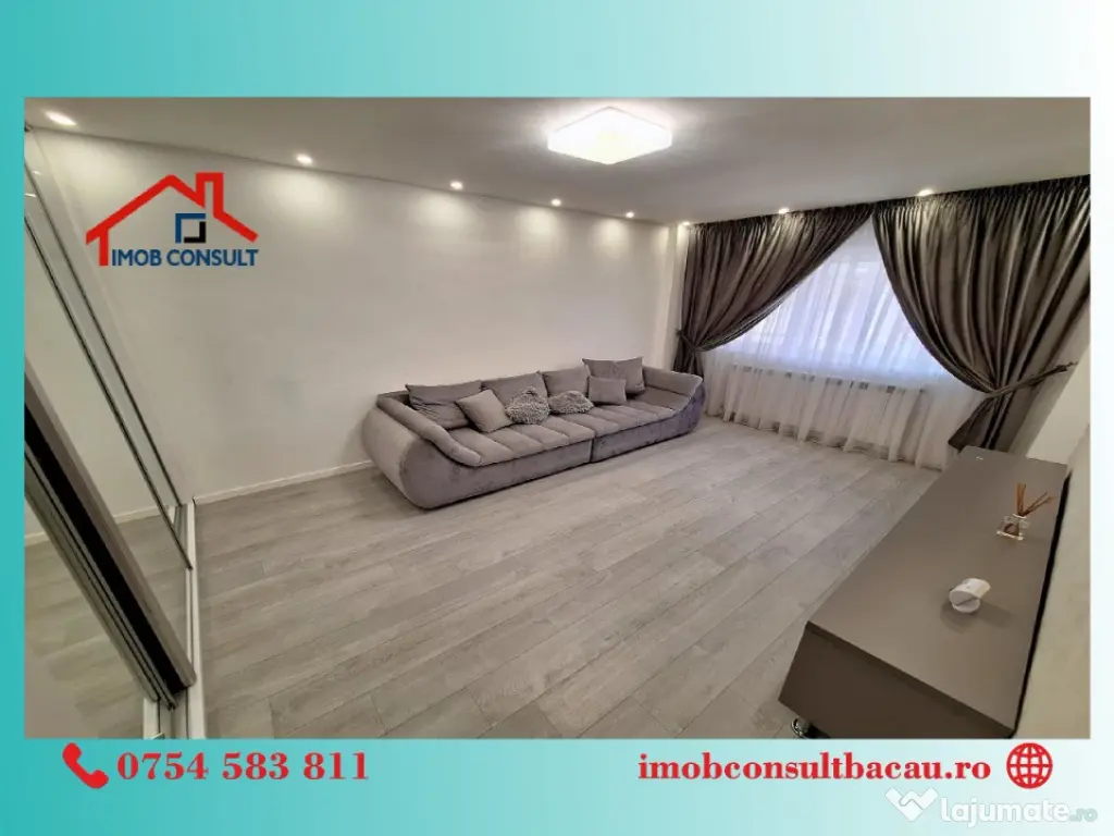 Apartament 2 camere decomandat | Totul nou | Str. Mioriței | CE1564 