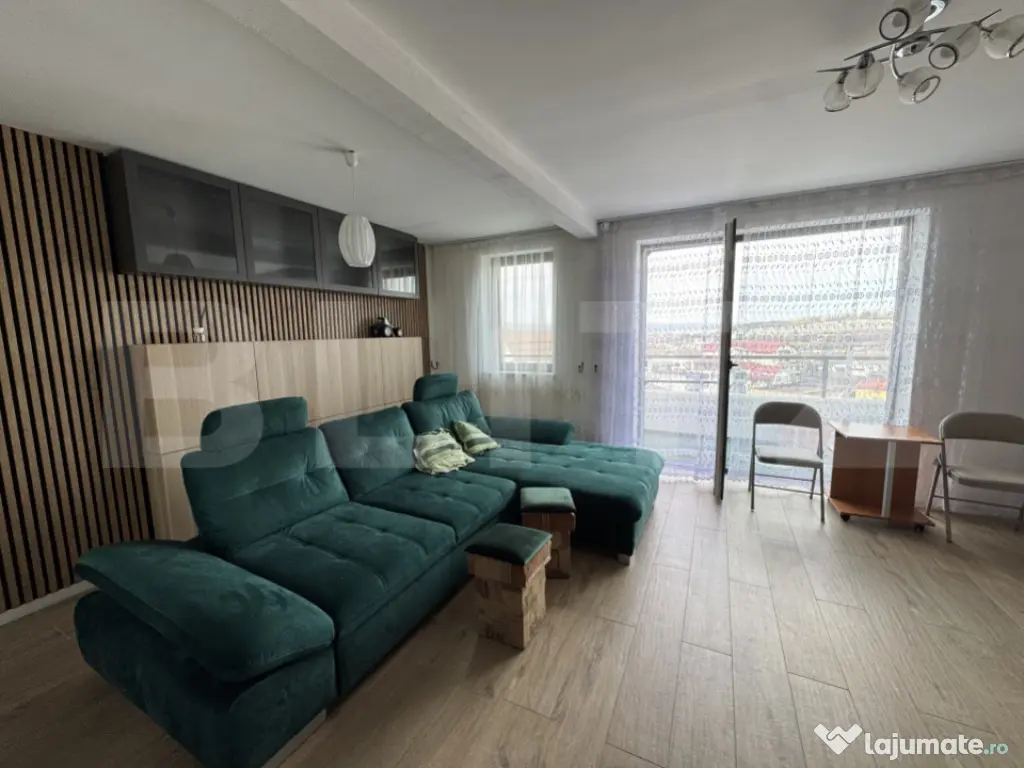 Apartament 2 camere, modern, complet utilat, zona Edgar Quin 