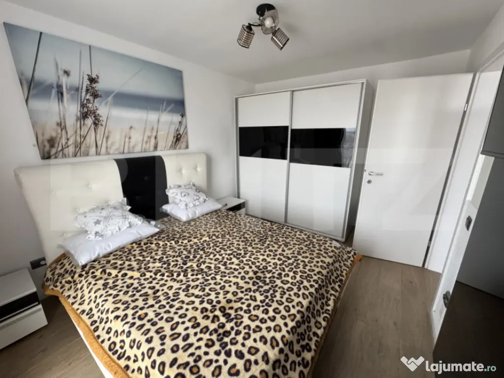 Apartament 2 camere, modern, complet utilat, zona Edgar Quin 