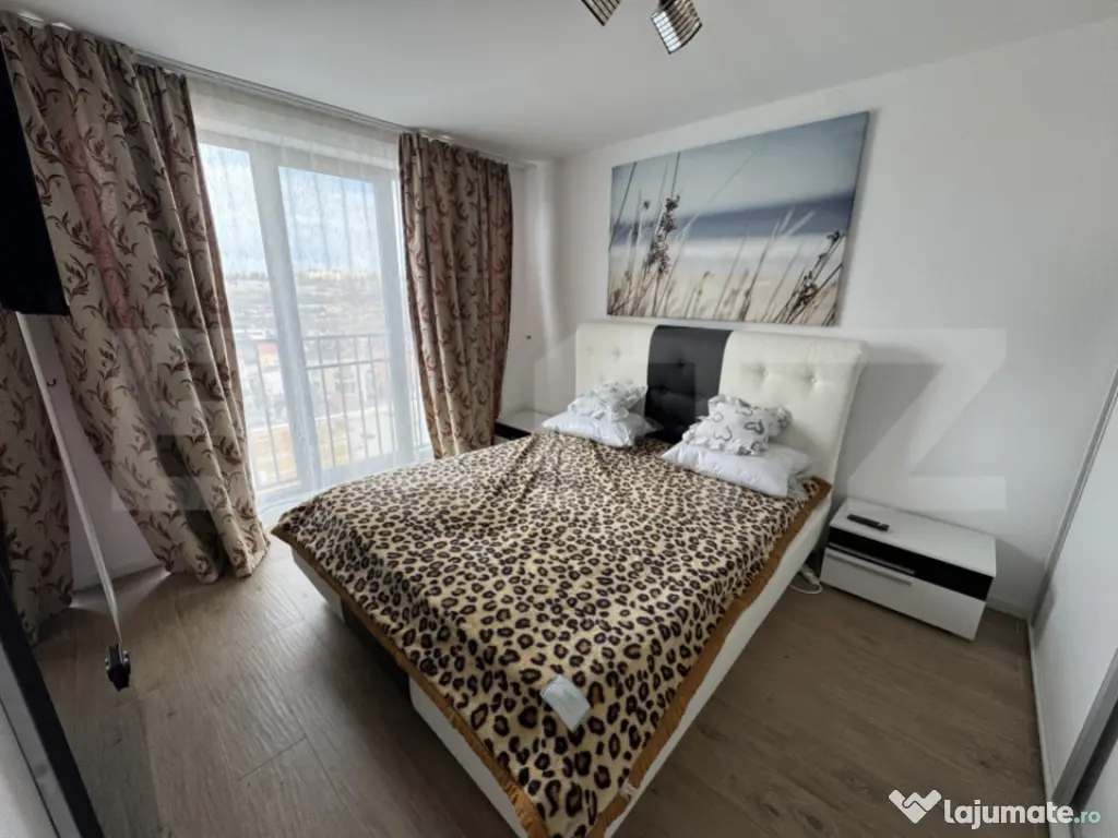 Apartament 2 camere, modern, complet utilat, zona Edgar Quin 