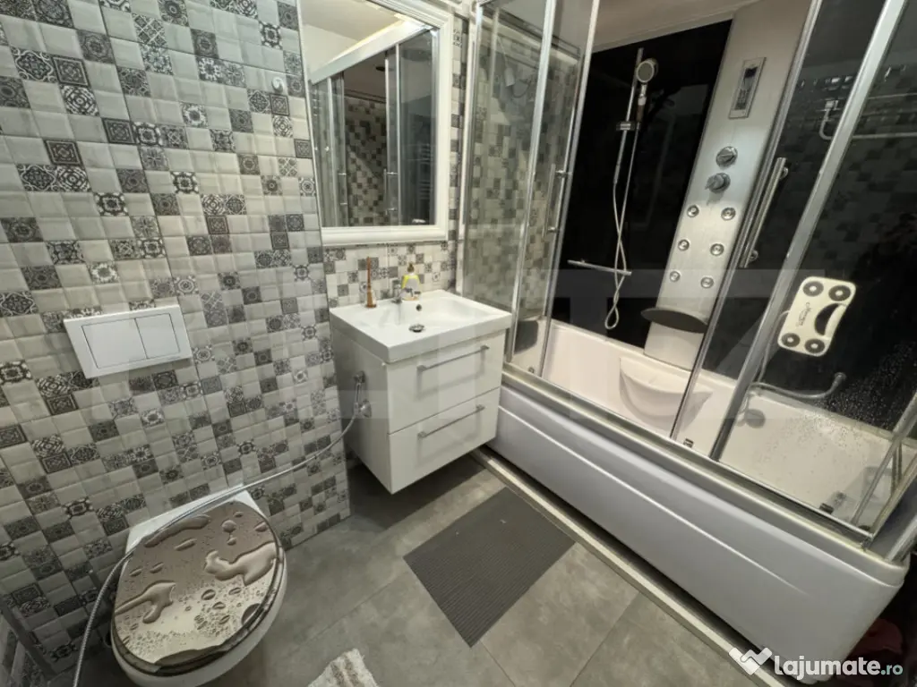 Apartament 2 camere, modern, complet utilat, zona Edgar Quin 