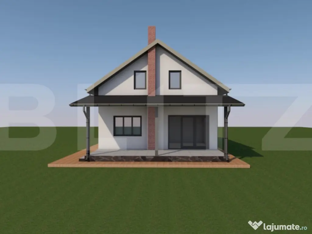 Teren intravilan Aninoasa, deschidere 32 ml 