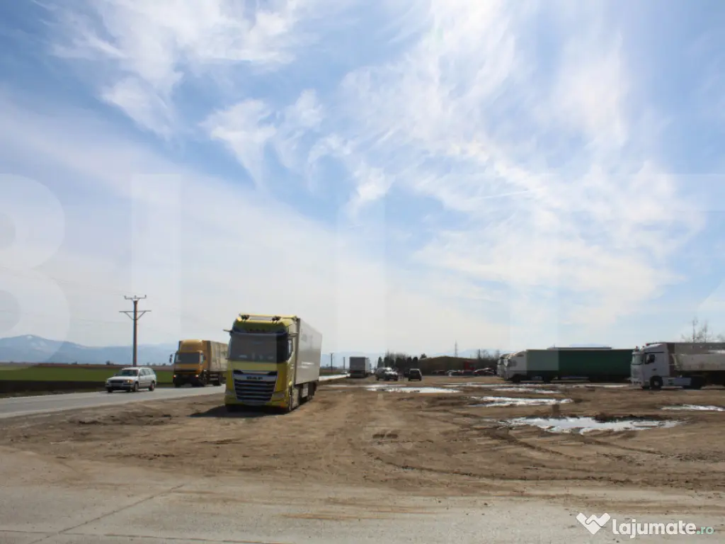 Teren intravilan de vanzare, lângă Dunapack – 6.818 mp