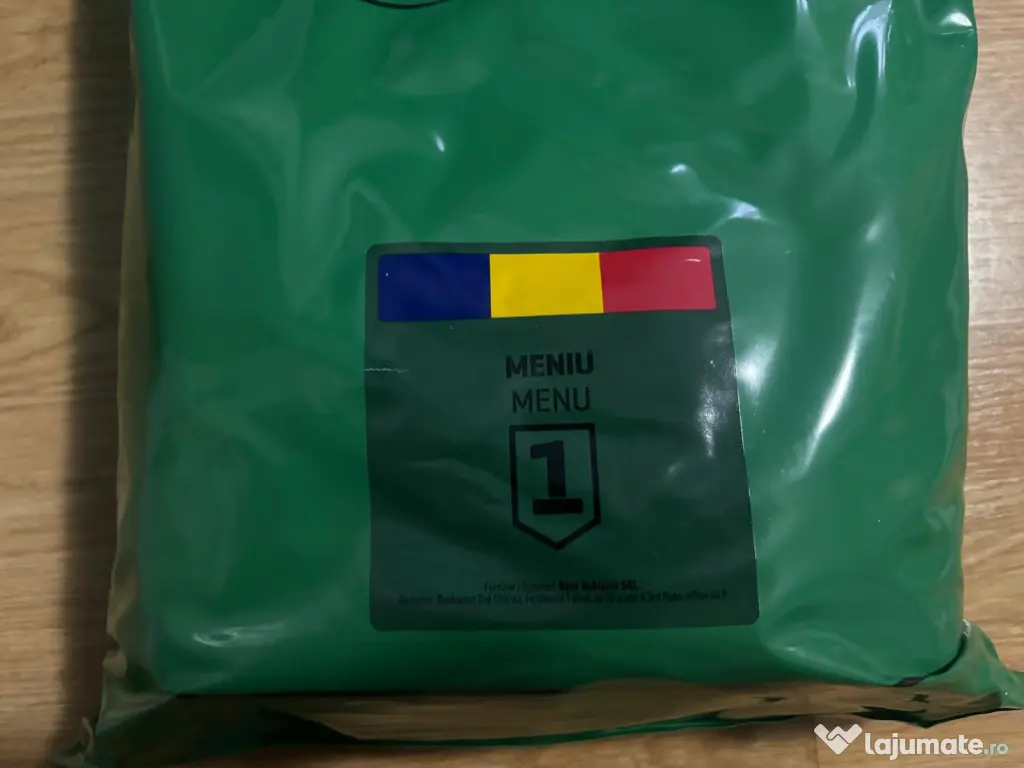 Meniuri si ratii ready to eat 