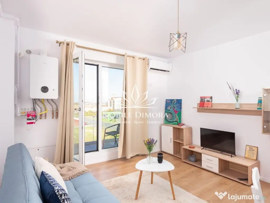 Apartament cu 2 camere si parcare privata in Torontalului... 