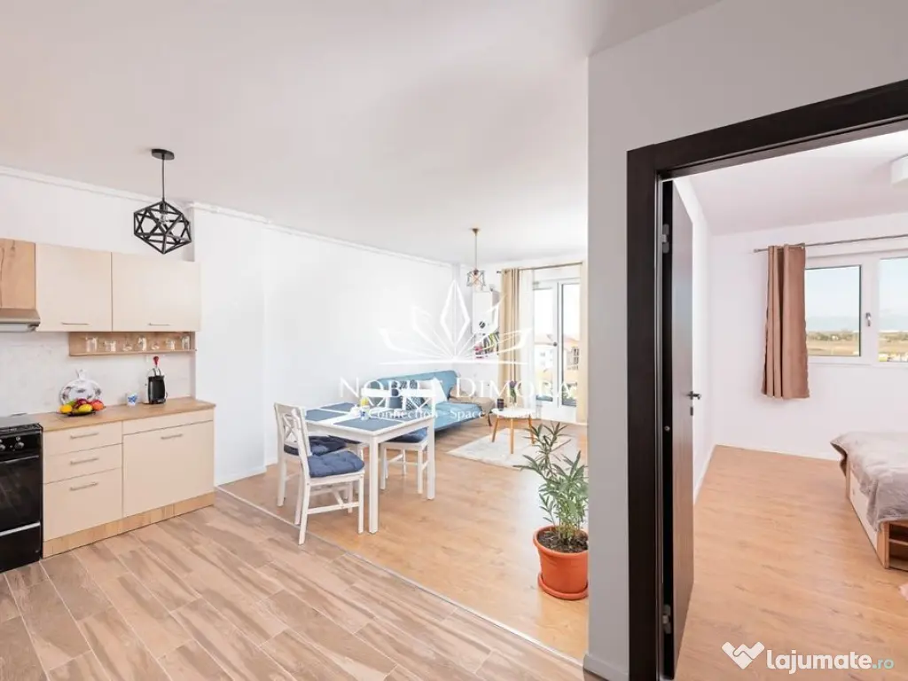 Apartament cu 2 camere si parcare privata in Torontalului... 