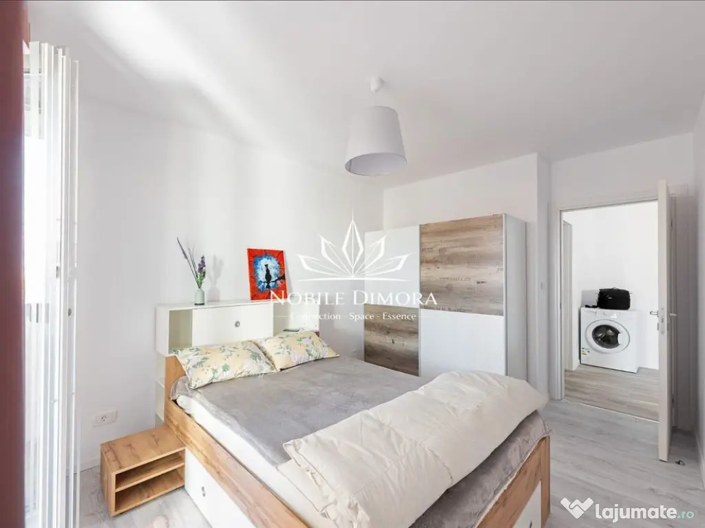 Apartament cu 2 camere si parcare privata in Torontalului... 