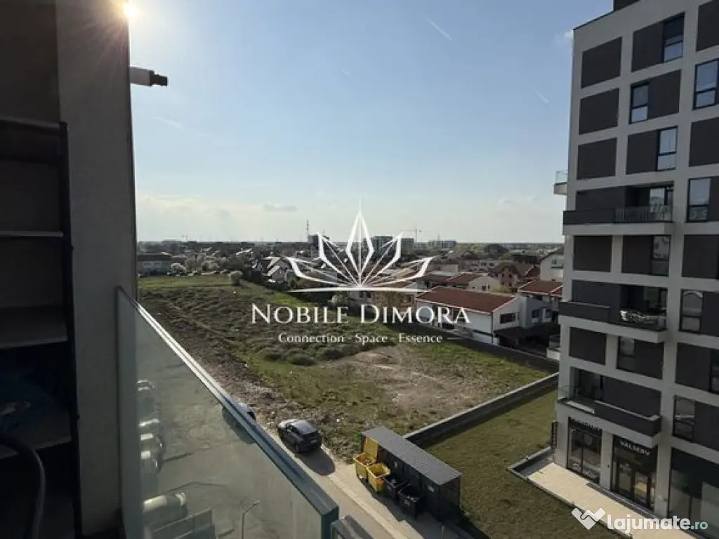 Apartament cu 2 camere si parcare privata in Torontalului... 