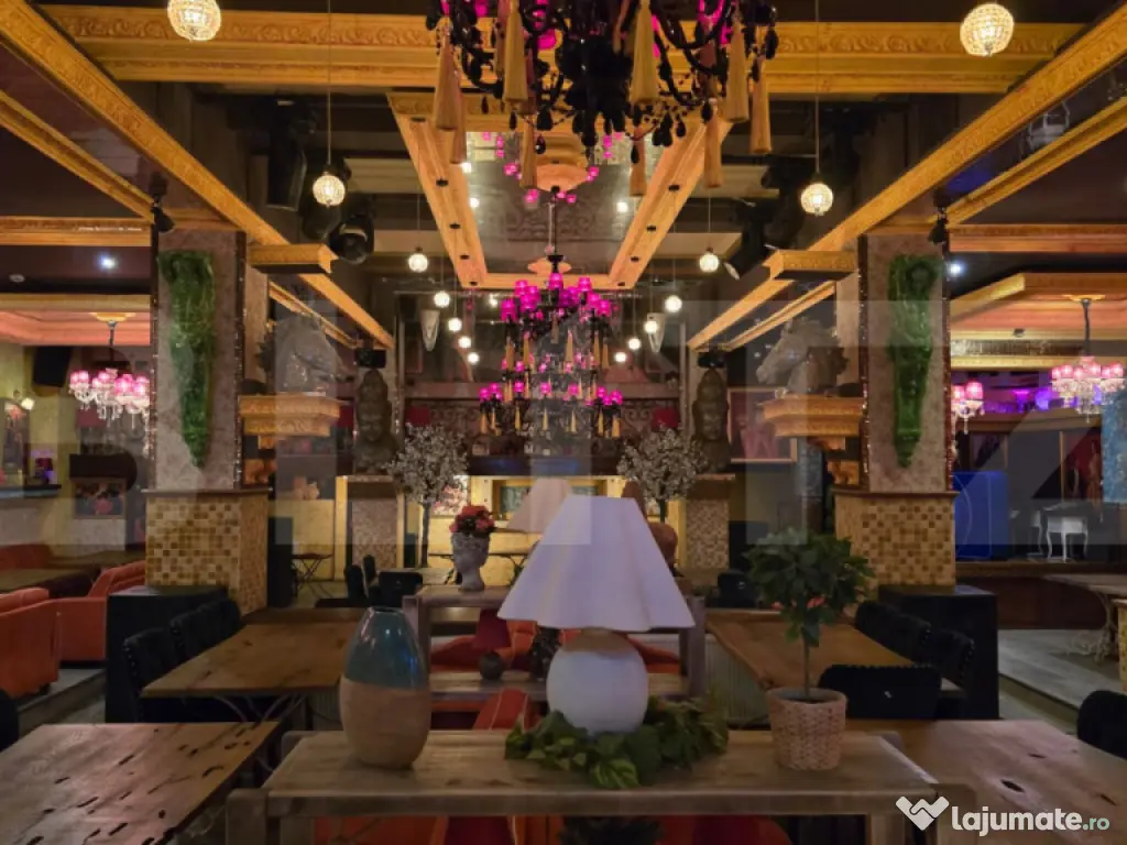 Club funcțional + sală evenimente, 701 mp, zona Nord