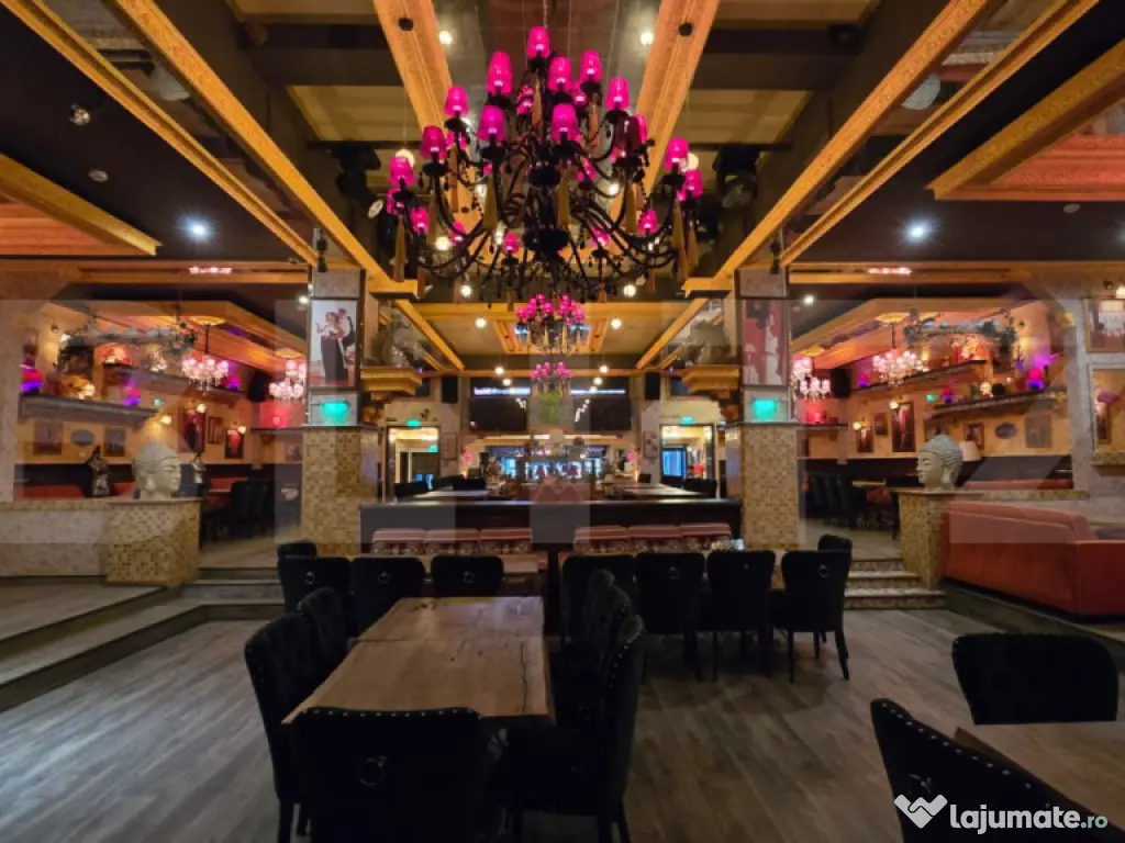 Club funcțional + sală evenimente, 701 mp, zona Nord