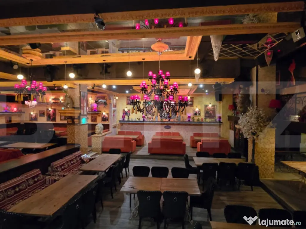 Oportunitate unică: Club funcțional + sală evenimente – 