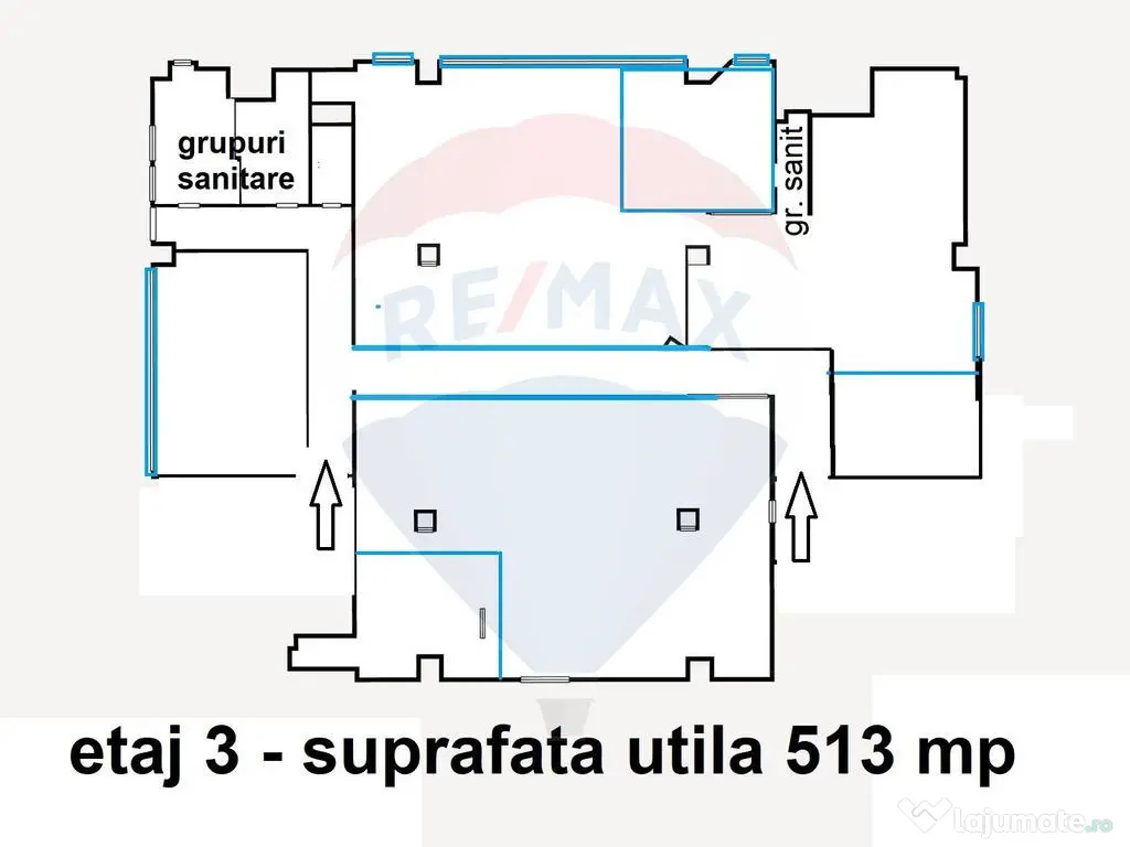 Spațiu de birouri de închiriat, Brasov, Centrul Civic 
