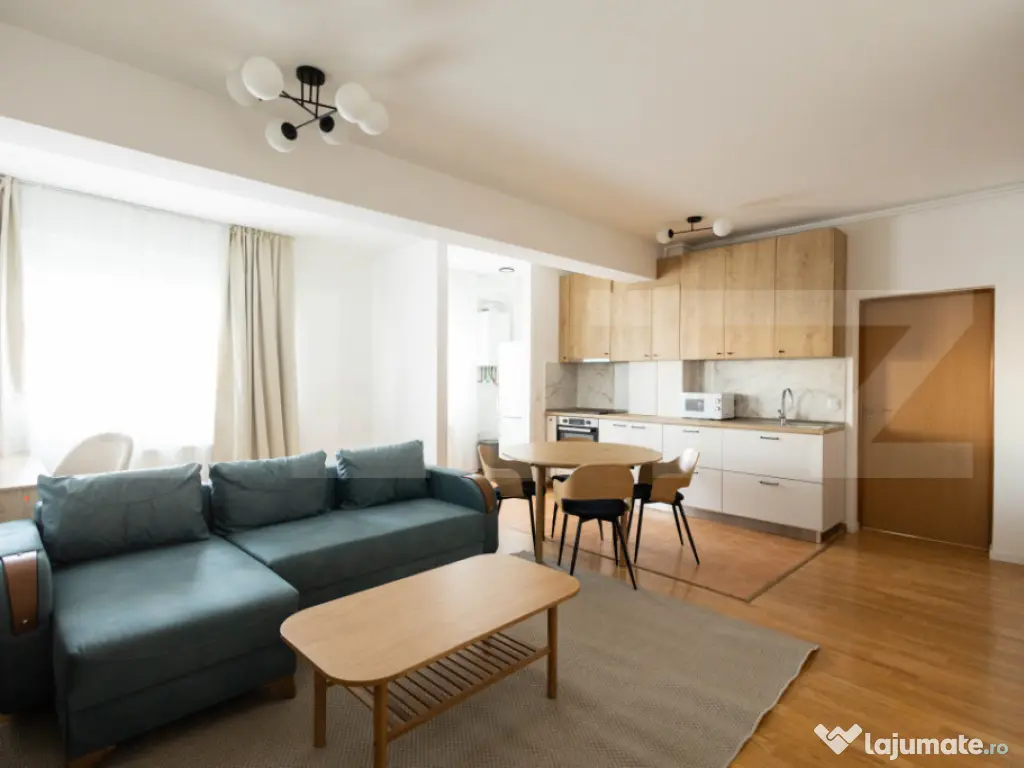 Apartament 2 camere spatios zona Kaufland SUD 