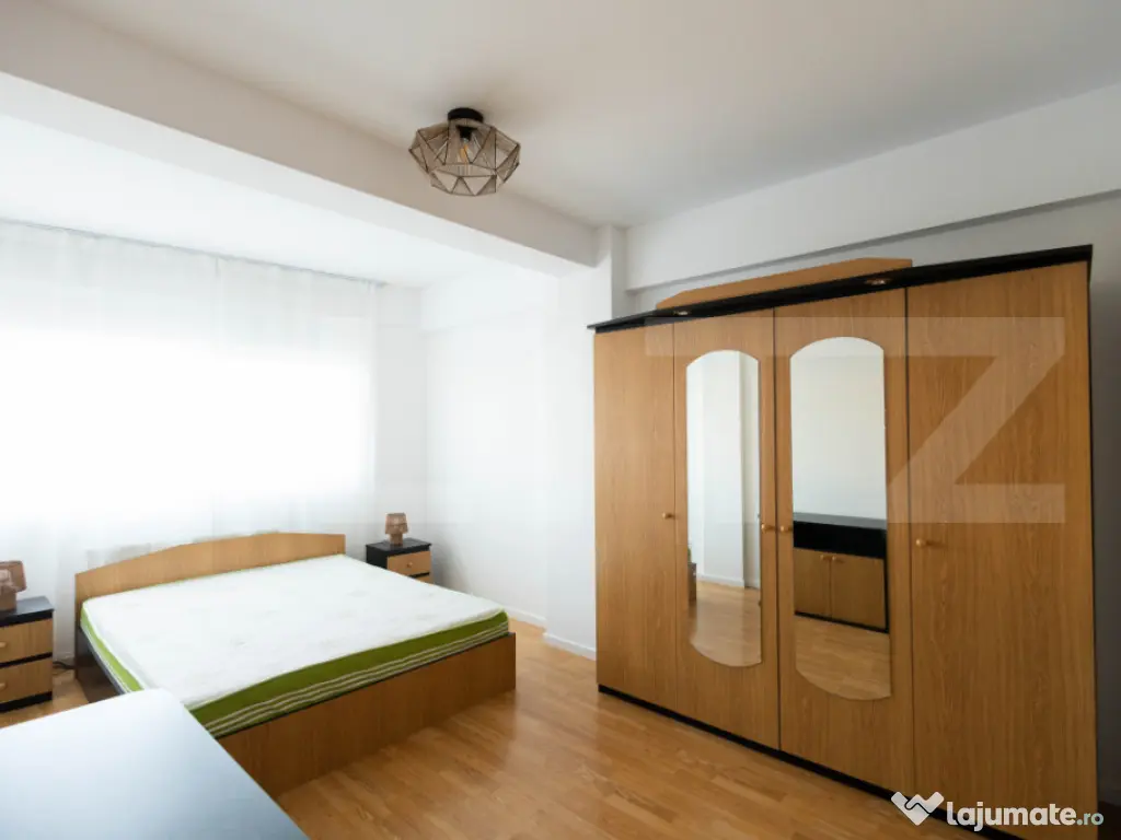 Apartament 2 camere spatios zona Kaufland SUD 