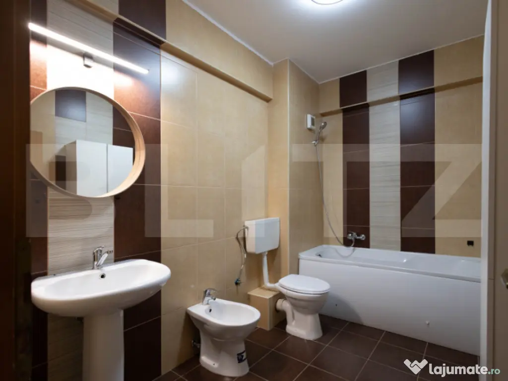 Apartament 2 camere spatios zona Kaufland SUD 