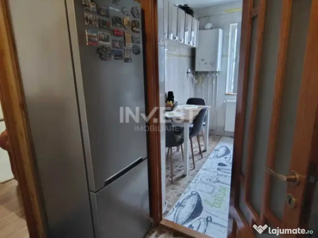 Apartament de vanzare 2 camere, zona Pacurari- Brutaria Rust